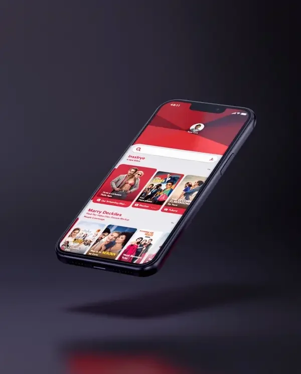 bt影视APP 首页界面