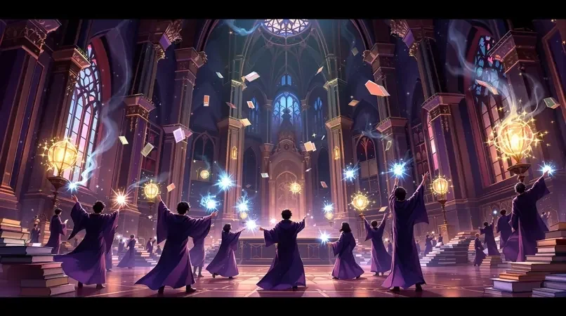 魔法学院 - 动漫新番社封面